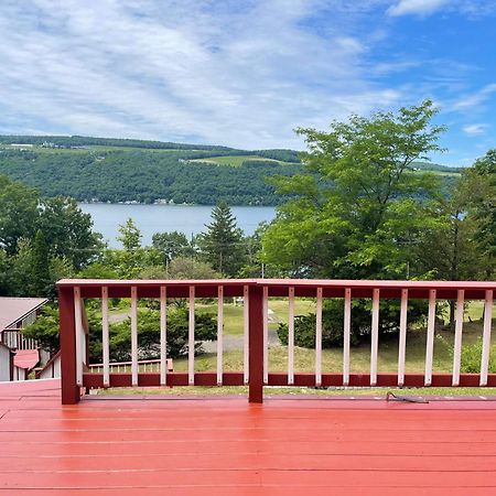 Keuka Lake Views And Hiking 哈蒙兹波特 外观 照片