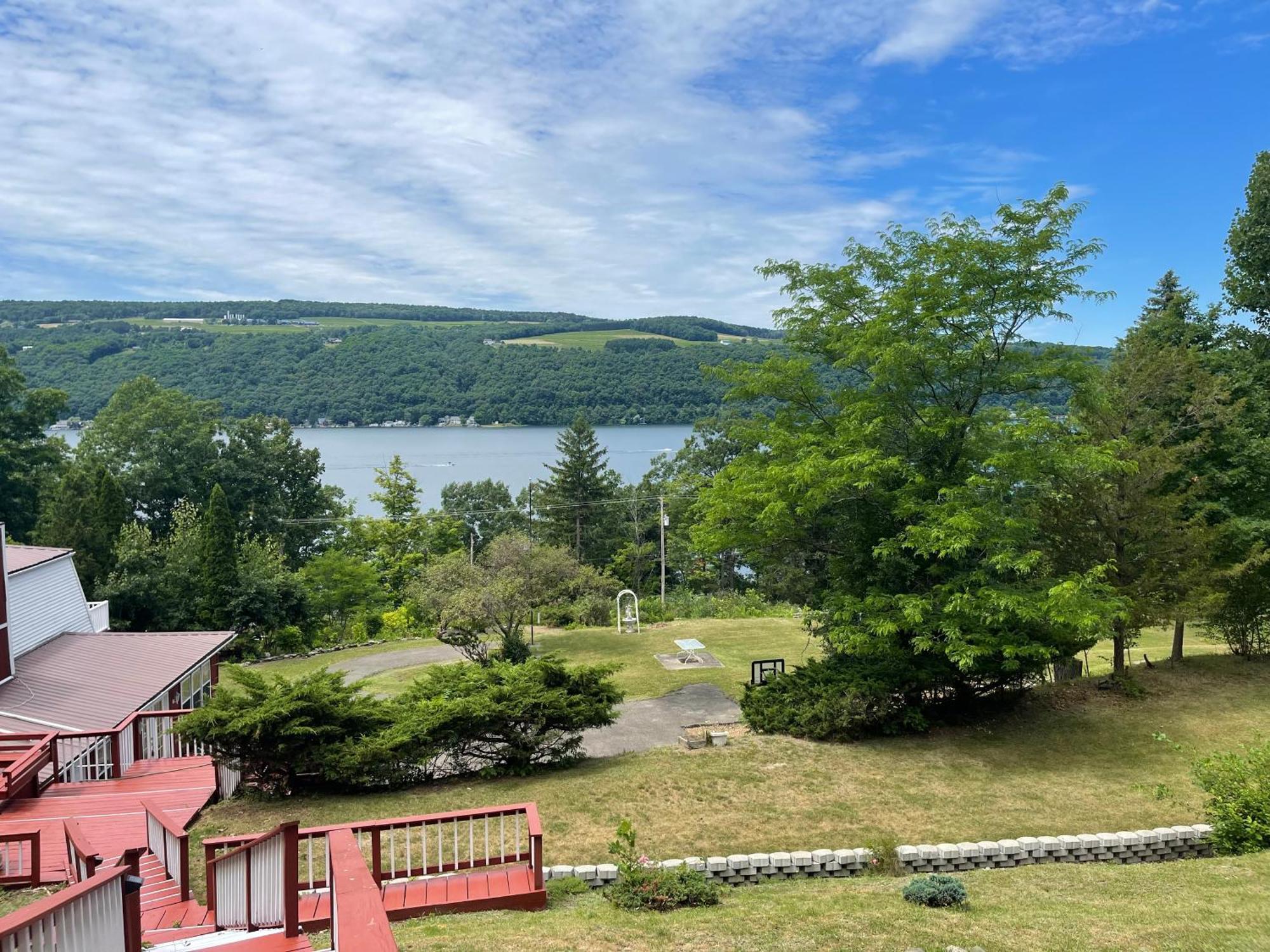 Keuka Lake Views And Hiking 哈蒙兹波特 外观 照片